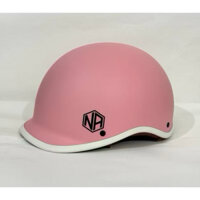 [CHÍNH HÃNG] Mũ bảo hiểm 1/2 Cá Heo NA kiểu Nhật- Nón cho bé Trên 25kg và Người Lớn Cao cấp Kèm Chamr và tai mèo tai gấu