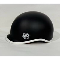 [CHÍNH HÃNG] Mũ bảo hiểm 1/2 Cá Heo NA kiểu Nhật- Nón cho bé Trên 25kg và Người Lớn Cao cấp Kèm Chamr và tai mèo tai gấu