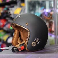 [Chính Hãng] Mũ bảo hiểm 3/4 thời trang Napoli BH 12 tháng