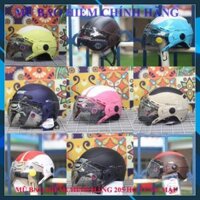 [Chính hãng] Mũ bảo hiểm grs a102k nhiều màu