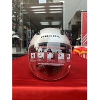 [CHÍNH HÃNG] Mũ bảo hiểm Honda 3/4 đầu có kính siêu đep