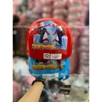 [CHÍNH HÃNG] Mũ bảo hiểm siêu nhân Batman Labubu Cute Nón bảo vệ bé iu an toàn cho bé trai gái 3 ~ 8 tuổi Mũ bảo hiểm si