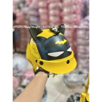 [CHÍNH HÃNG] Mũ bảo hiểm siêu nhân Batman Labubu Cute Nón bảo vệ bé iu an toàn cho bé trai gái 3 ~ 8 tuổi Mũ bảo hiểm si