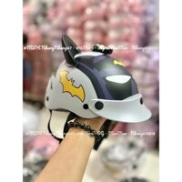[CHÍNH HÃNG] Mũ bảo hiểm siêu nhân Batman siêu ngầu Cute Nón bảo vệ bé iu an toàn cho bé trai gái 3 ~ 8 tuổi Mũ bảo hiểm