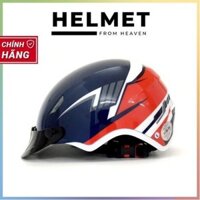 [CHÍNH HÃNG] Mũ bảo hiểm thời trang siêu nhẹ Protec IM01 size L , nặng chỉ 415g, mẫu mới, an toàn gấp bội