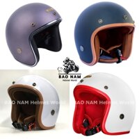 [CHÍNH HÃNG] Mũ bảo hiểm xe máy 3/4 NTMAX nhiều màu. Bảo hành 12 tháng