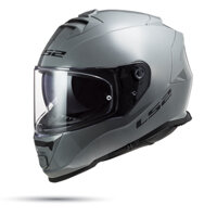 Chính Hãng Mũ Bảo Hiểm Fullface 2 Kính LS2 FF800 Storm - Nardo Grey - S 52-53cm