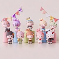 Chính Hãng Mù Hộp Kẹo Trái Tim Series Dễ Thương Influencer Hợp Thời Trang Chơi Hình Bán Buôn Ngày Lễ Cô Gái Quà Tặng 25.3.4