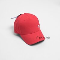 CHÍNH HÃNG | MŨ LƯỠI TRAI CHAMPION MINI LOGO RED | FEARLOUS.VN