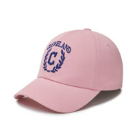 CHÍNH HÃNG - Mũ MLB Sportive Varsity Emblem Unstructured Ball Cap Cleveland Pink - Mũ lưỡi trai, nón kết màu hồng
