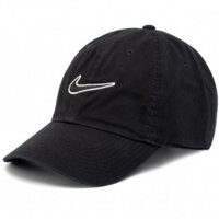 [Chính hãng] Mũ Nike Essential Swoosh H86 Cap "Black" 943091-010
