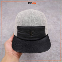 [Chính Hãng] Mũ NÓN CAM mẫu jean 5 tấm phối da bò cao cấp dáng kết bằng