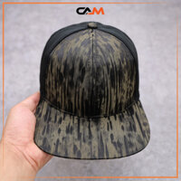 [Chính Hãng] Mũ NÓN CAM snapback sọc màu phối lưới cao cấp