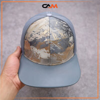 [Chính Hãng] Mũ NÓN CAM snapback phối màu sắc nét , mặt sau lưới thoáng mát