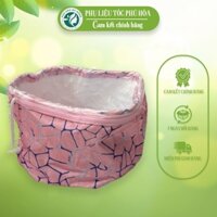 [CHÍNH HÃNG] Mũ trùm đầu ủ nóng dùng hấp dầu, tạo nếp tóc