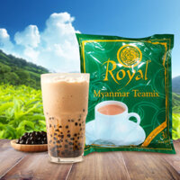 [Chính hãng] [ Mua 2 Tặng 2 ] Trà Sữa Tự Pha ROYAL MYANMAR TEAMIX 600g 30 gói nhỏ (DATE 2026)