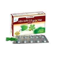 [CHÍNH HÃNG - MUA 3 TẶNG 1] VIÊN GIẤP CÁ SPEC TRIX - HỘP 20v