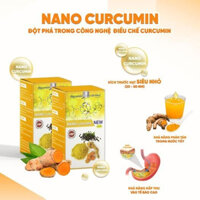 [Chính hãng mua 5 tặng 1] Viên nghệ Nano curcumin new -Lọ 60 viên - Viện hàn lâm Kh&CN Việt Nam