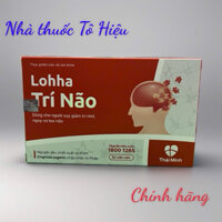 [CHÍNH HÃNG MUA 6 TẶNG 1 ] Lohha Trí Não - hỗ trợ giảm các triệu chứng sa sút trí tuệ