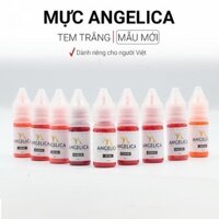 [Chính Hãng] Mực Angelica Môi Mày Mí Bám Nhanh, Bong Đậm Đỉnh Cao