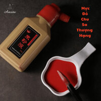 [Chính hãng] Mực đỏ chu sa thượng hạng viết câu đối, thư pháp, thần chú, bùa chú – Amrita Việt Nam