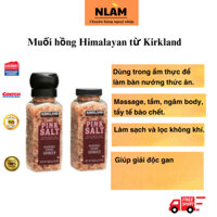 [Chính hãng] Muối hồng Himalayan từ Kirkland Signature Himalayan Pink Salt Grinder 368.5g