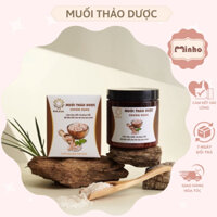 Chính hãng - Muối Thảo Dược Chườm Bụng Cho Mẹ Sau Sinh Imuna 500gram phân phối chính hãng tặng kèm túi chườm bụng