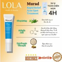 [CHÍNH HÃNG] Murad Rapid Relief Acne Spot Treatment – Kem Chấm Mụn 4H Cấp Tốc
