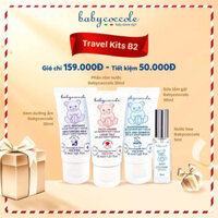 [CHÍNH HÃNG] Mustela Bộ Kit Baby Essentials/Bộ Babycoccole Chăm Sóc Da Bé (Bộ 4 sản phẩm)