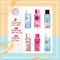 [Chính Hãng Mỹ 250ml] Body Mist Victoria Secret