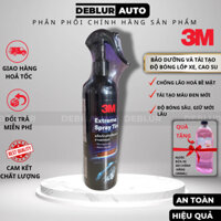 [CHÍNH HÃNG MỸ] Chai dưỡng lốp ô tô, phục hồi vỏ xe cao su 3M Tire Restorer 39042