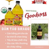 (Chính hãng Mỹ) DẤM TÁO BRAGG date 10/2026