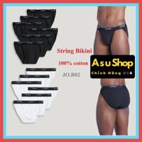 Chính hãng Mỹ -JO.B02..S,M,L- Quần lót nam tam giác Jockey Elance String Bikinis