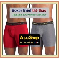 Chính hãng Mỹ - JO.BB1..S,M- Quần lót nam Jockey thể thao thun lạnh Boxer Brief Microfiber