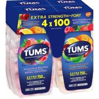 (chính hãng Mỹ ) kẹo Tums 100 viên hỗ trợ tiêu hoá dạ dày