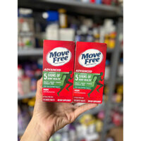 CHÍNH HÃNG MỸ Move Free Advanced Plus MSM Glucosamine Chondroitin120 viên chính hãng Mỹ