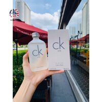 Chính hãng Mỹ- Nước hoa ck one 100ml,200ml (fullbox)