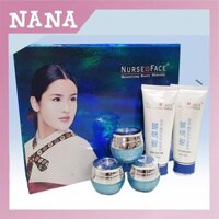 [Chính Hãng] Mỹ phẩm ngọc trai xanh Nurse face, mỹ phẩm nurse face trắng da, làm mờ nám, tàn nhang (5in1)