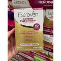 CHÍNH HÃNG MỸ Viên uống estroven complete multi 84 viên Mỹ