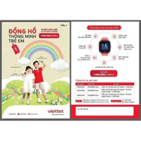 [CHÍNH HÃNG] MYKID4G Viettel, MYKID 4G - Đồng Hồ Định Vị Trẻ Em 4G nghe gọi chống nước Thông Minh giảm 100k so với store