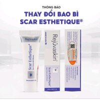 [Chính hãng Mỹ]Sẹo Scar Esthetique scar creme_Giảm sẹo lồi,sẹo rỗ,sẹo lõm,sẹo thâm hiệu quả