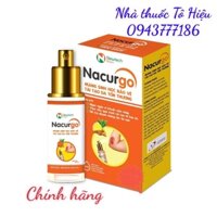 [Chính Hãng] Nacurgo chai xịt 12 mililitre giúp thúc đẩy quá trình tái tạo tế bào da, bảo vệ da, ngăn ngừa vi khuẩn.