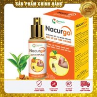 [Chính hãng] Nacurgo màng sinh học băng vết thương, tránh nhiễm trùng dạng xịt - Chai 12ml - Date mới