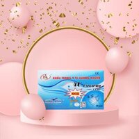 Chính hãng Nam Anh - Khẩu trang y tế 4 lớp kháng khuẩn Famapro 4U 50 cái hộp - XANH - 1 HỘP