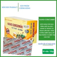 ✅[Chính Hãng] Nano Curcumin - Tam Thất Xạ Đen - Học Viên Quân