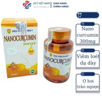 [Chính Hãng] Nano Curcumin Học Viện Quân Y