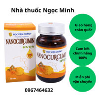 [CHÍNH HÃNG] Nano Curcumin HVQY giảm đau dạ dày