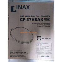 [CHÍNH HÃNG] NẮP BỒN CẦU INAX CF37AKV, CF37VSAK - DÙNG CHO BỒN CẦU C108VT, C108VA, C117VT, 117VA, BH 2 năm