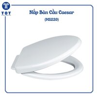 [CHÍNH HÃNG] Nắp Bồn Cầu Rơi Êm Caesar MS220 Thiết Bị Vệ Sinh Cao Cấp