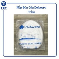 [CHÍNH HÃNG] Nắp Bồn Cầu Dolacera 3 Màu Thông Dụng